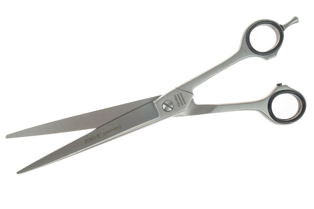 Gotta Solingen Straight Scissors (20cm) with Single-Sided Micro-Sanding.