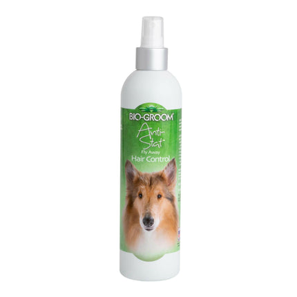 Bio - Groom Anti-Stat Spray - Anti-static spray for dog and cat fur.