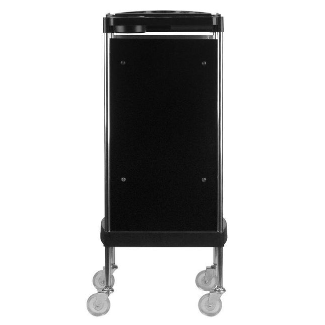 Gabbiano FX11 - B - grooming assistant 30x40x95, 4 trays, lower shelf, side handles.
