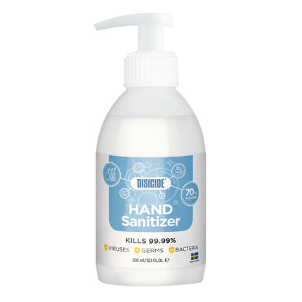 Disicide Hand Sanitizer Gel - hand disinfectant gel, antibacterial, antiviral.