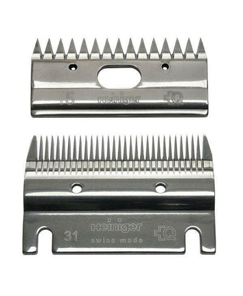 Heiniger 31/15 - complete blade set for horses, cutting height.