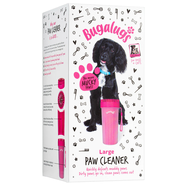 Bugalugs Paw Cleaner - Dog Paw Cleaner.