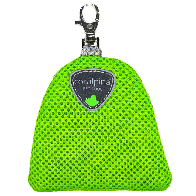 Coralpina Zainello Cinquetorrii - lightweight pouch for dog waste bags.