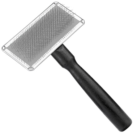 1 All Systems Slicker Brush - Soft Poodle Brush.