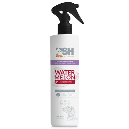 PSH Pro Watermelon Eau de Toilette - perfume for dogs with a fresh watermelon scent.