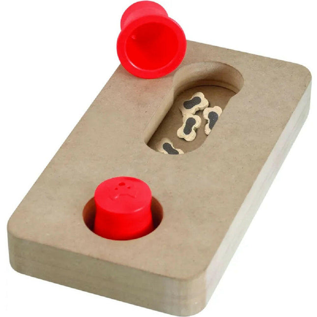 Flamingo Braintrain Gauss - mini intelligence toy for dogs.
