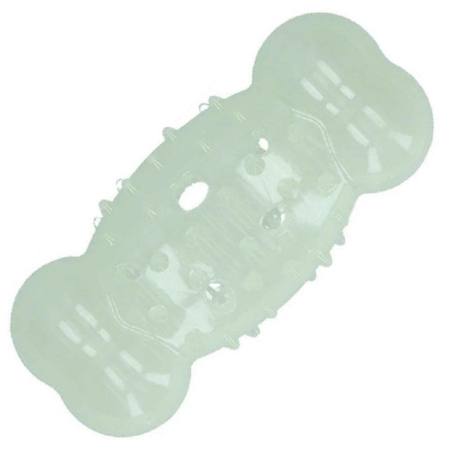 2 Glow Cracking & Tracking - glowing toy for dogs, crackling fluorescent bone.