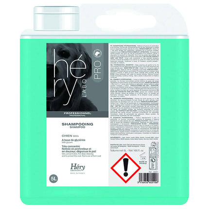 Hery Professional - strong cleansing shampoo for the first, essential wash of fur, concentrate 1:6.