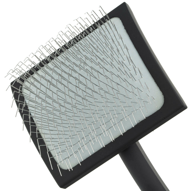 Chris Christensen Big K Slicker Brush - Poodle Brush with Long Pins.