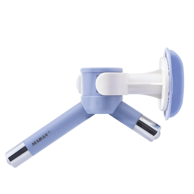 Madan Double Water Bottle Adapter - double, automatic drinking fountain for pets, reinforced - Lavender.