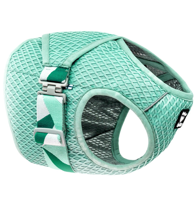 Hurtta Cooling Wrap Aqua 75 - 85cm - cooling vest for dogs, turquoise.