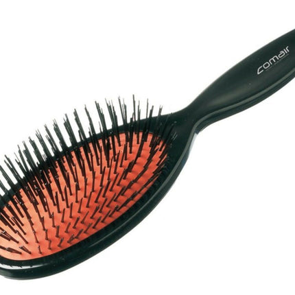 Comair Nylon Oval - nylon brush for short and medium-length fur.