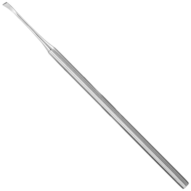 Scaler Left - handheld scaler for cleaning dog and cat teeth from tartar, left-sided.