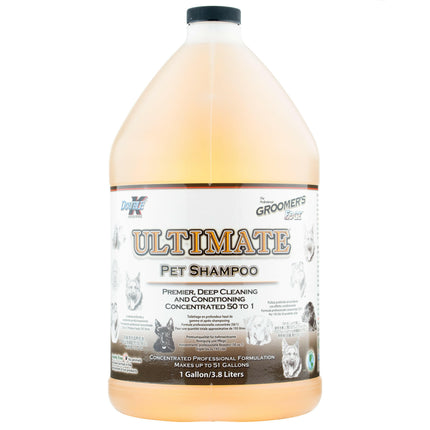 Double K Ultimate Shampoo - gentle cleansing shampoo for dogs and cats, concentrate 1:50.