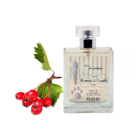 Dog Generation Crumble Whisper - sweet berry scented perfume for dogs and cats.