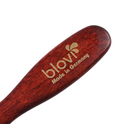Blovi Wood Pin Brush - large, oval brush with short pins.