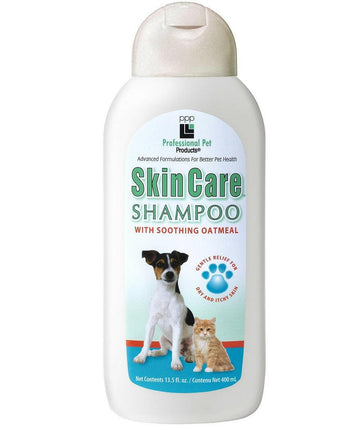 PPP Skin Care Oatmeal Shampoo - dermatological shampoo for pets with skin problems, concentrate 1:12.