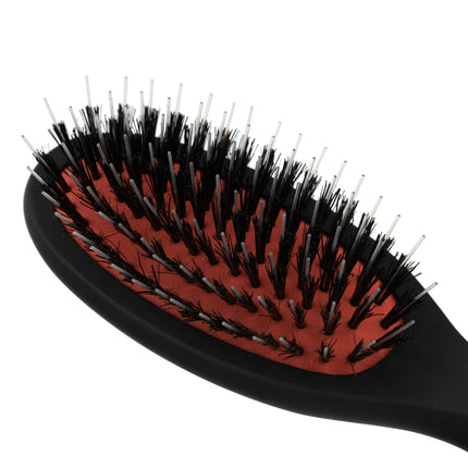 Chris Christensen Andreas Nylon Brush - high-quality brush made of natural boar bristles and nylon - small.