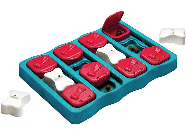 Nina Ottosson Dog Brick Level - logic game, puzzle for dogs, level.