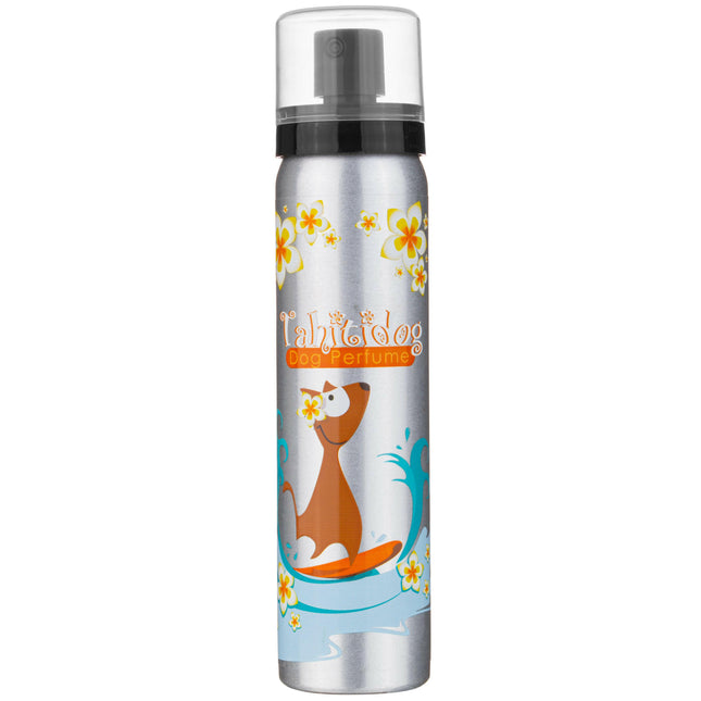 Diamex Tahiti Perfume for Dogs - sweet, floral scented perfume for dogs.