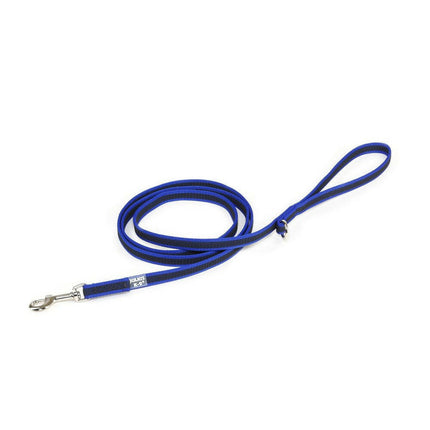 Julius K9 Color & Gray Supergrip Leash D-ring with Handle 1.4x180cm - Non-slip Dog Leash with D-ring.