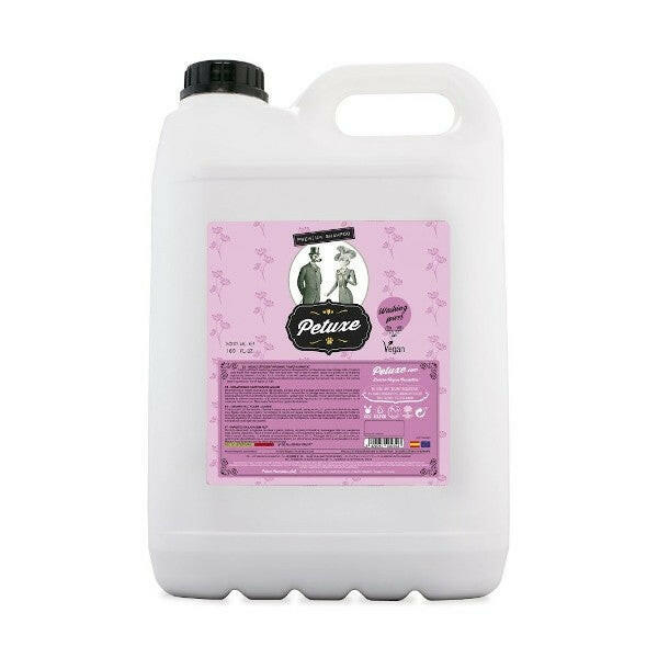 Petuxe Highly Efficient Washing Power Shampoo - vegan shampoo deeply cleanses and purifies pets' coats.