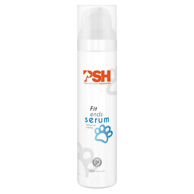 PSH Pro Fit Ends Serum - strengthening treatment for dog hair ends.