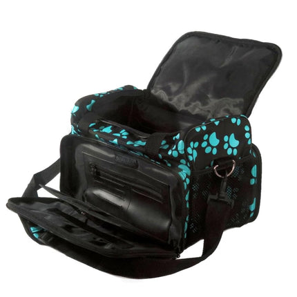 Wahl Professional Tote Bag Paw Print - spacious bag for grooming accessories, rich in pockets