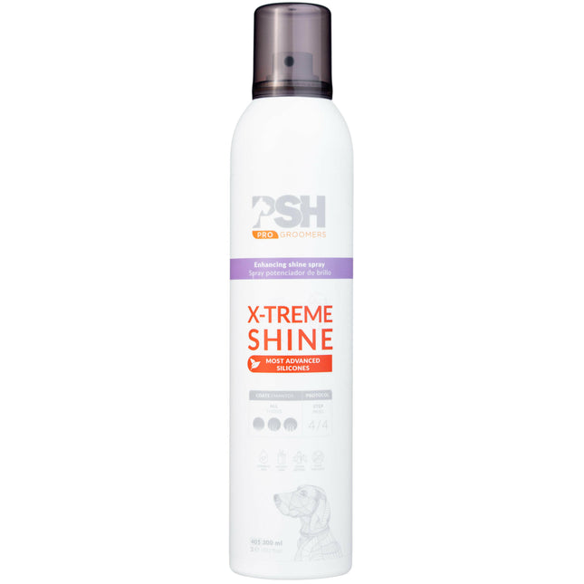 PSH Pro X - Treme Shine Spray - intensive fur shining spray.