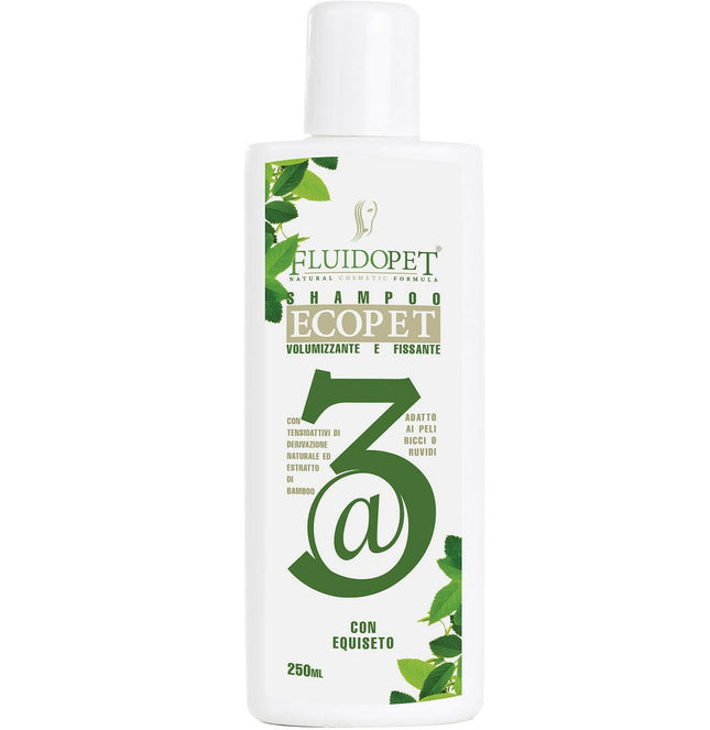 FluidoPet EcoPet @3 Volumizing Shampoo - efficient shampoo for dogs, enhances coat volume, concentrate 1:5.