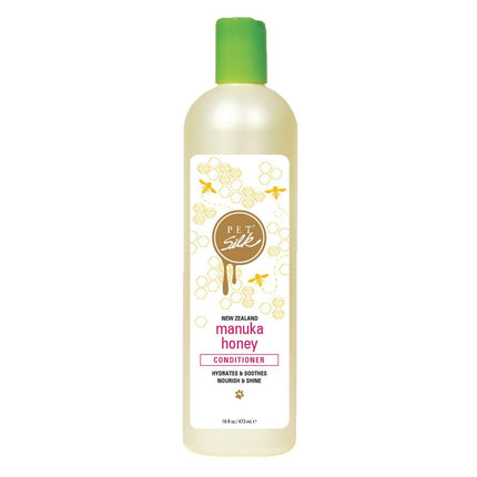 Pet Silk New Zealand Manuka Honey Conditioner - moisturizing and soothing conditioner with honey, concentrate 1:16.