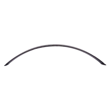 Show Tech Curved Scissoring Comb Plastic - curved plastic comb for grooming.