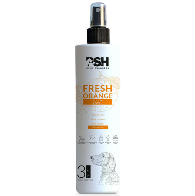 PSH Daily Beauty Fresh Mist - lightweight leave-in conditioner for long-haired dogs and cats, softens and smooths..