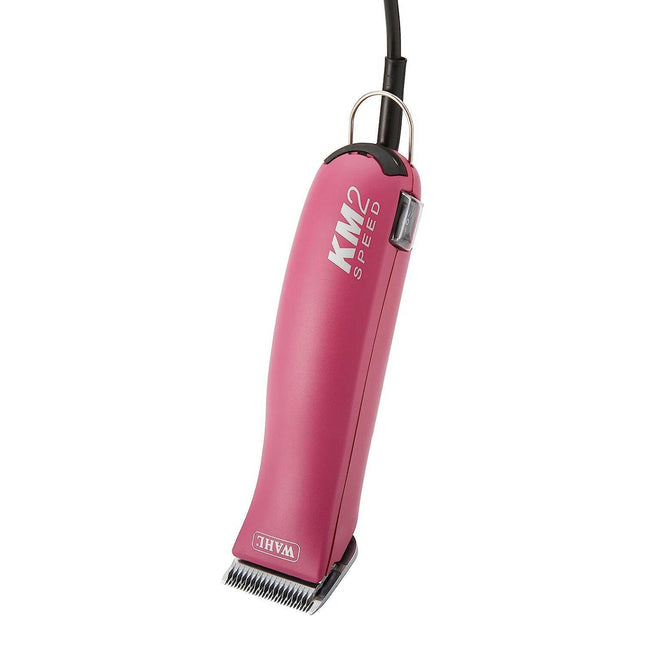 Wahl KM2 Speed Pink Limited Edition 45W - professional, two-speed clipper with a blade (2mm) in a limited pink color..