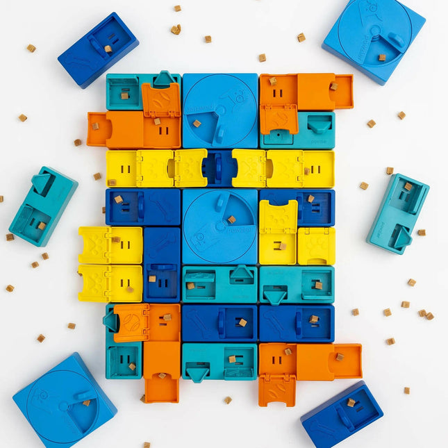 Pawzler Zhu - dog puzzle module, additional level block.