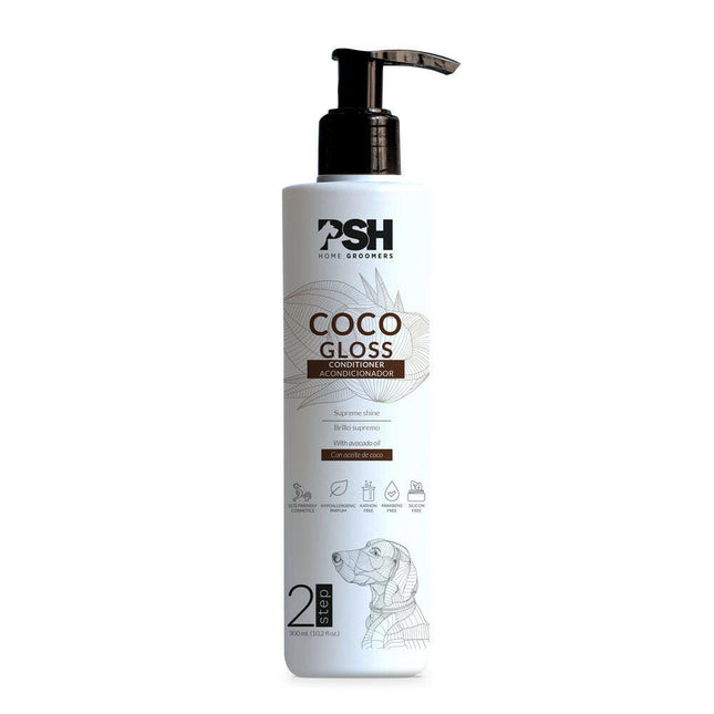 PSH Daily Beauty Coco Gloss Conditioner - conditioner for hard and coarse dog fur.