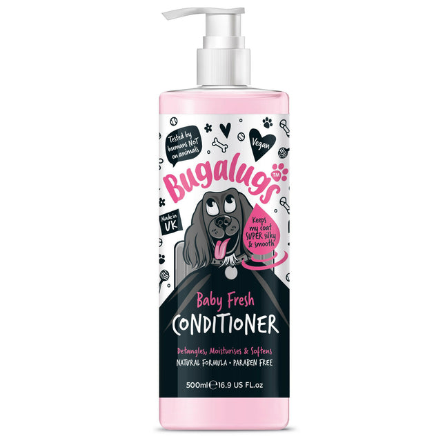 Bugalugs Baby Fresh Conditioner - gentle moisturizing conditioner for puppies.