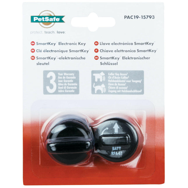 PetSafe SmartKey Electronic Collar Key - Electronic Key for PetSafe SmartDoor Electronic Pet Door.
