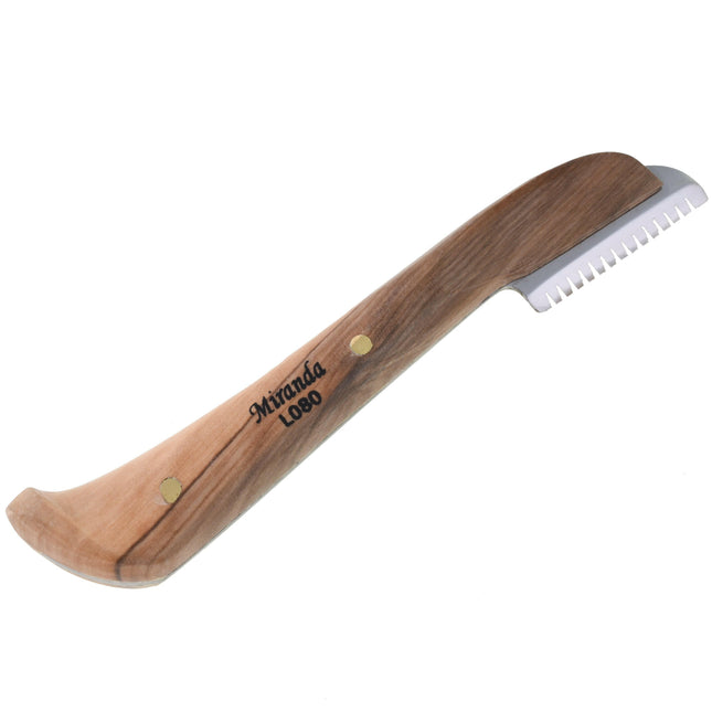 Miranda Classic Trimmer - professional trimmer with a comfortable wooden handle, left-handed.