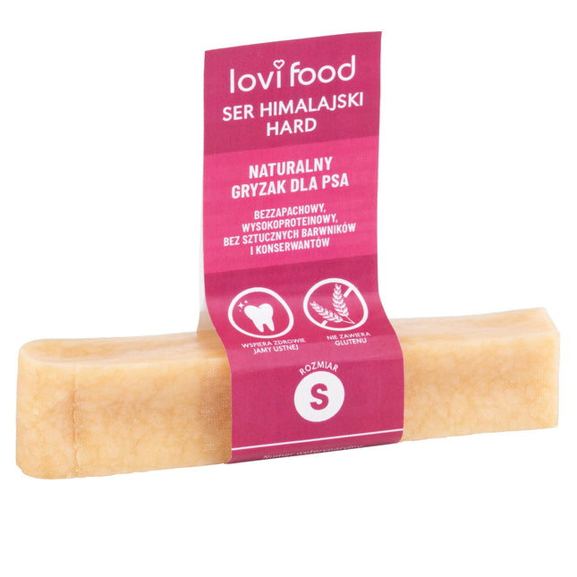 Lovi Food Himalayan Cheese Hard Dog Snack - Himalayan hard cheese for dogs.