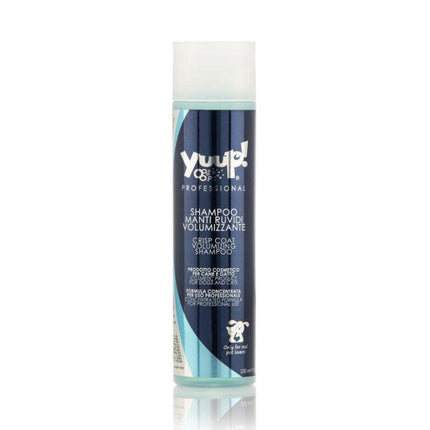 Yuup! Professional Crisp Coat & Volumizing Shampoo - shampoo for hard and coarse fur, volumizing, concentrate 1:20.