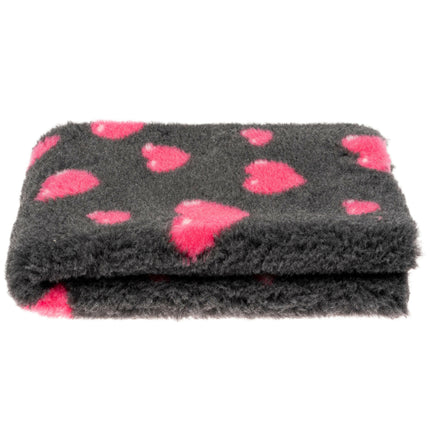 Blovi DryBed VetBed A+ - non-slip pet bed, graphite color.