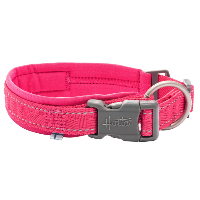 Hurtta Casual Collar Eco - dog collar made from recycled materials - 40 - 50cm.