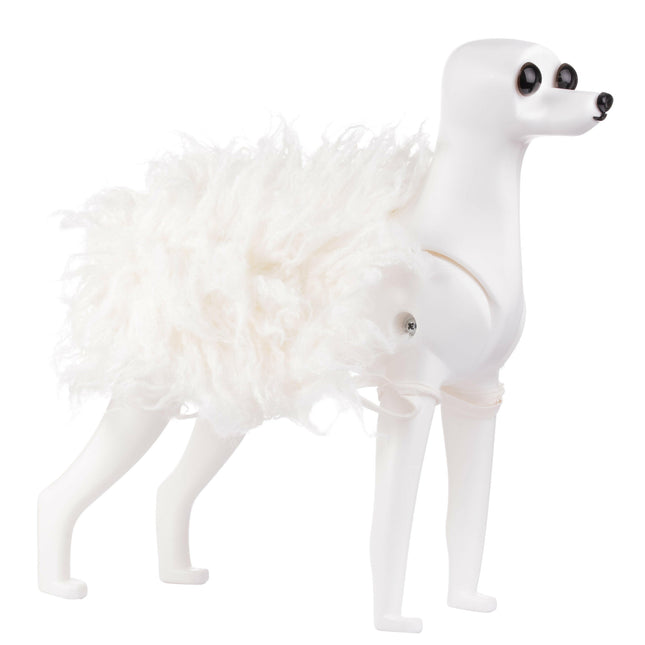 Mr. Jiang Square Practice Hair - interchangeable fur for grooming mannequin, square.