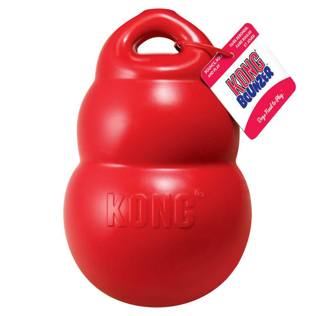 KONG Bounzer - toy for large dogs, durable fetch toy.