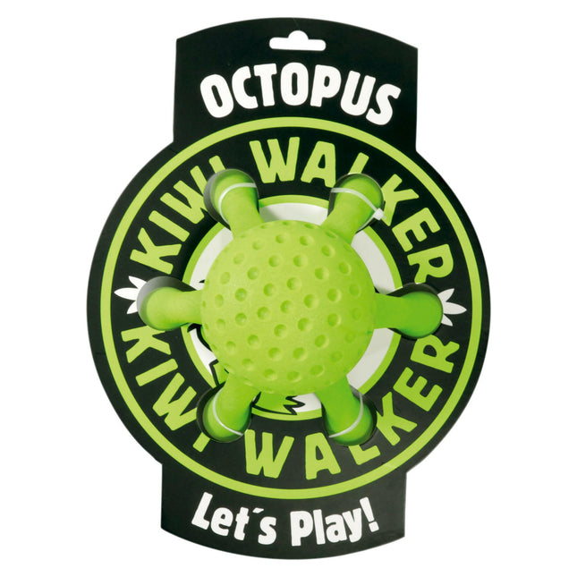 Kiwi Walker Let's Play Octopus - fetch toy for dogs, funny octopus.