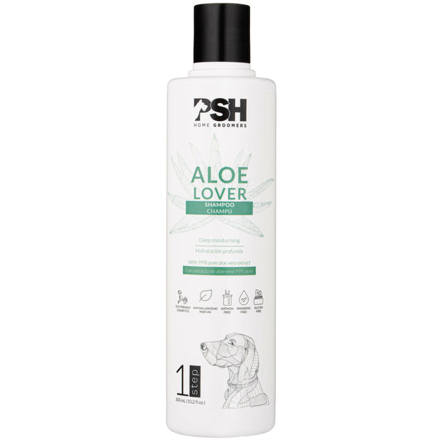 PSH Daily Beauty Aloe Lover Shampoo - moisturizing aloe shampoo for dogs and cats.