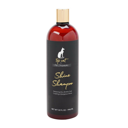 Chris Christensen Top Cat Shine Shampoo - moisturizing - shining shampoo for cats, concentrate 1:8.