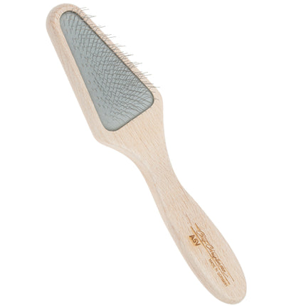 Chris Christensen Triangle Slicker Brush - Triangle Poodle Brush.