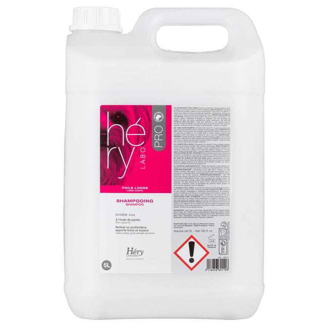 Hery Long Hair Shampoo - shampoo for long-haired dogs.
